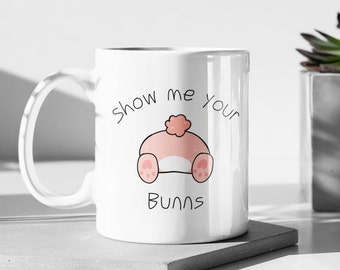 Bunny Mug | Rabbit Mom Mug | Gift for Bunny Lover | Rabbit Lover Gift | Bunny Mom Gifts | Ceramic Rabbit Mug | Bunny Mug