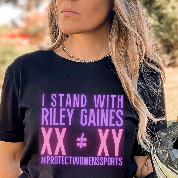 Funny Riley Gaines T - Etsy