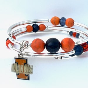 Illinois Wrap Bracelet