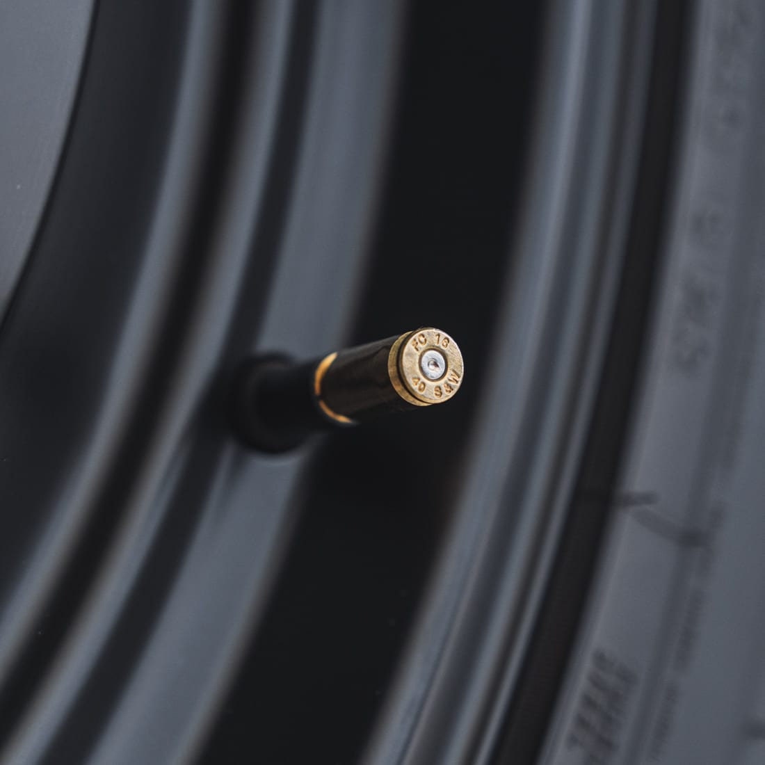 Bullet Tire Valve Stem Covers (Set of 5) / Shell Casing Tire Caps for Bronco, Jeep, Truck / Gifts for Dads / Gifts for Men / Tactical Gear