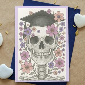 Afdrukbare Rad Tech Graduation-kaart, digitale downloadkaart van 5 x 7
