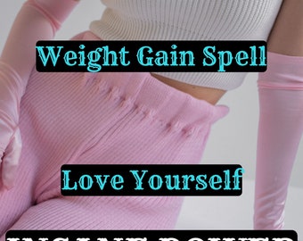 Strongest Weight Gain Spell, Gain weight fast, Effortless weight gain, Powerful Spell + Physical Imbued Candle