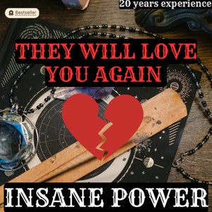Bring Back Your Ex with This Potent Love Spell, Ex-love spell, Powerful Spell + Physical Imbued Candle