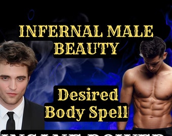 Strongest Desired Body Spell, Have Your perfect desired Body, Dream Body, Beauty Spell, Self love, Powerful Spell + Physical Imbued Candle