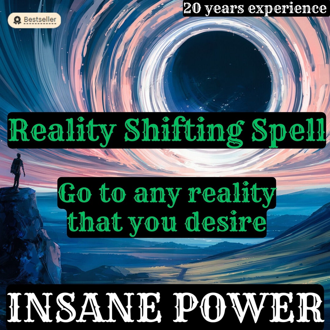 Spell Jump Strongest Reality Shifting Spell, Quantum Jumping Spell, Dimension ...