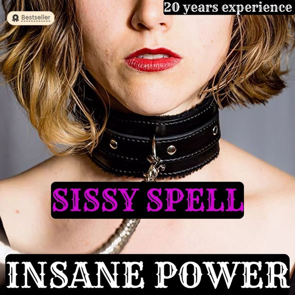 Strongest Feminization Spell, Sissy Spell, Feminize Someone or Yourself, Powerful Spell + Physical Imbued Candle