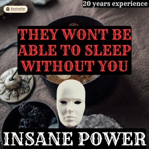 Make them obsessed with you, Obsession Spell, make them love me, Powerful Spell + Physical Imbued Candle