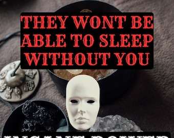 Make them obsessed with you, Obsession Spell, make them love me, Powerful Spell + Physical Imbued Candle