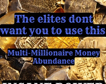 Strongest Millionaire money spell, Wealth Spell, Money Abundance, Fast money, Become Rich Overnight, Powerful Spell + Physical Imbued Candle