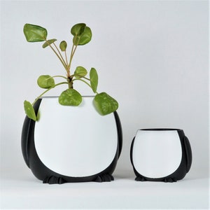 penguin plant pots