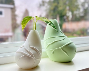 Mokoko Samen mit Reben Vase Vermehrung 3D Gedruckt Organische Minimalistische Wohnkultur Lost Arch Charakter Plant Gaming Geschenk für Pflanzenliebhaber