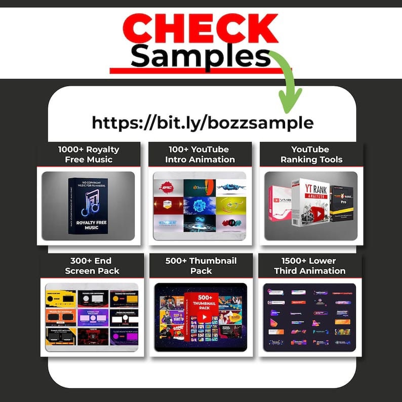 Youtuber Toolkit for Youtuber Branding Kit for Youtube Etsy