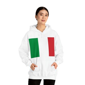 Unisex Heavy Blend™ Hooded Sweatshirt, Flag of Italy