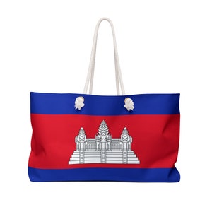 Weekender Bag, Flag of Cambodia