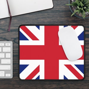 Gaming Mouse Pad, Union Jack, Flag of Great Britain, United Kingdom