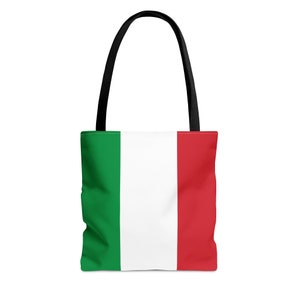 Tote Bag (AOP), Flag of Italy