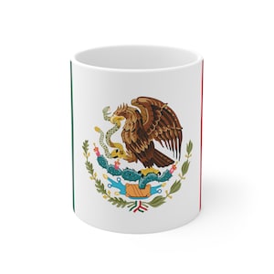 Ceramic Mug Flag of Mexico