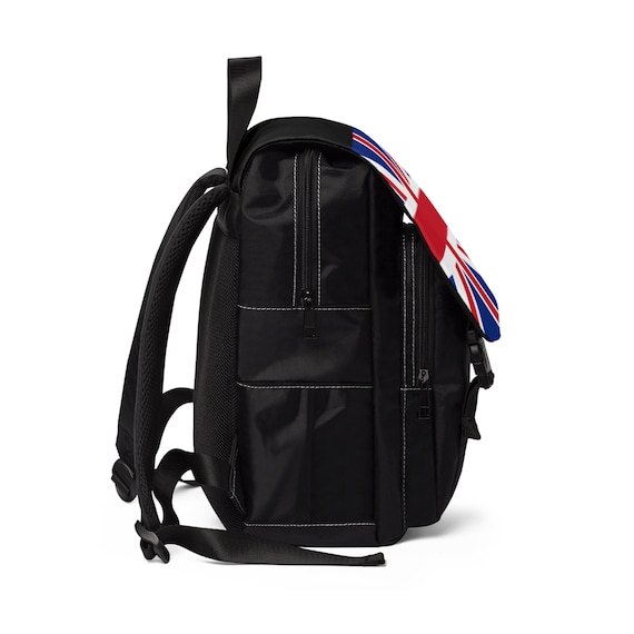 british flag laptop backpack NWTRJ Vintage Union Jack 3 Piece Set with Lunch Bag And Pencil Case Travel Bags Lightweight Causal Daypack for Women Men, Style : Electronics Classic Union Jack backpack in Navy YQxwJL British Flag Print Canvas