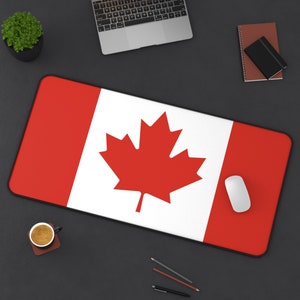 Desk Mat Flag of Canada