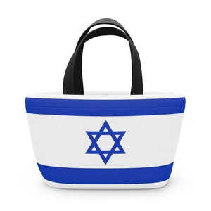 Lunch Bag, Flag of Israel