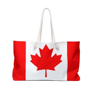 Weekender Bag, Flag of Canada