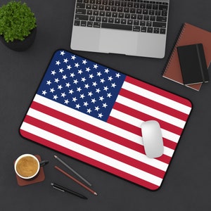 Desk Mat Flag of USA