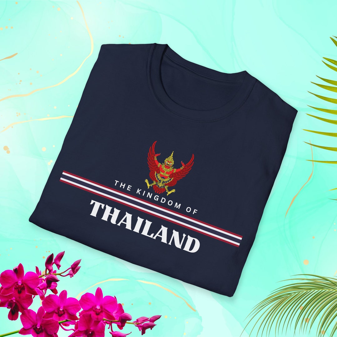 Thailand Flag Spirit Tee