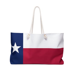 Weekender Bag, Flag of Texas