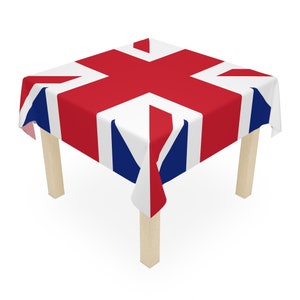 Tablecloth, Union Jack, Flag of Great Britain