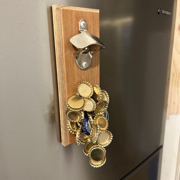 Fridge Mounted Bottle Opener Etsy