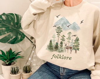 folklore sweatshirt, folklore T-Shirt, TS Merch, folklore merch, Folklore Hoodie, Folklore Era, folklore Hoodie, Gift for Swift