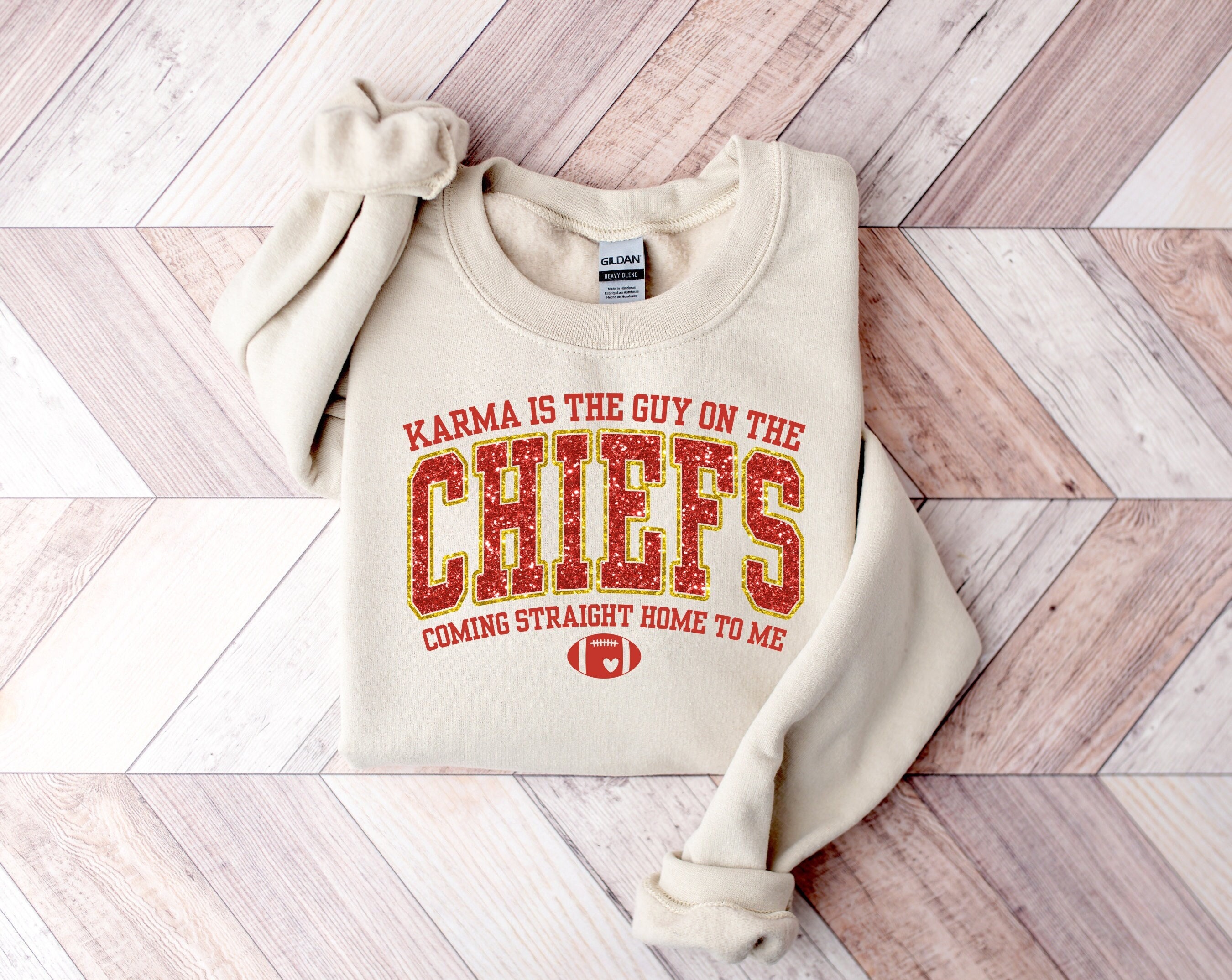 In My Chiefs Era Distressed Tee – The Turquoise Orchid