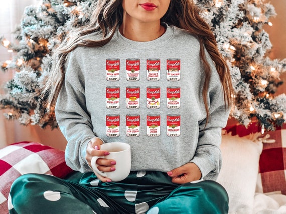 Campbell soup sweatshirt sale