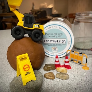 Construction Playdough Kit
