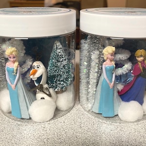 Frozen Playdough Kits
