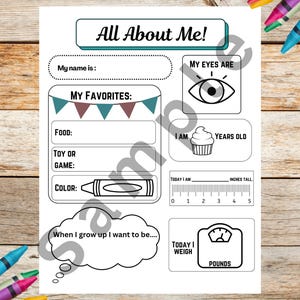 All About Me