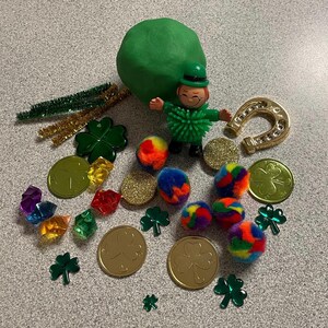 St. Patrick’s Playdough Kit