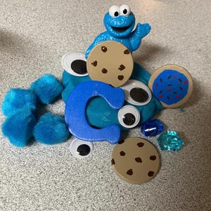 Cookie Monster Playdough Kit