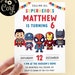 see more listings in the Birthday Invites section