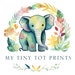 MyTinyTotPrints store logo