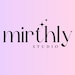 MirthlyStudio store logo