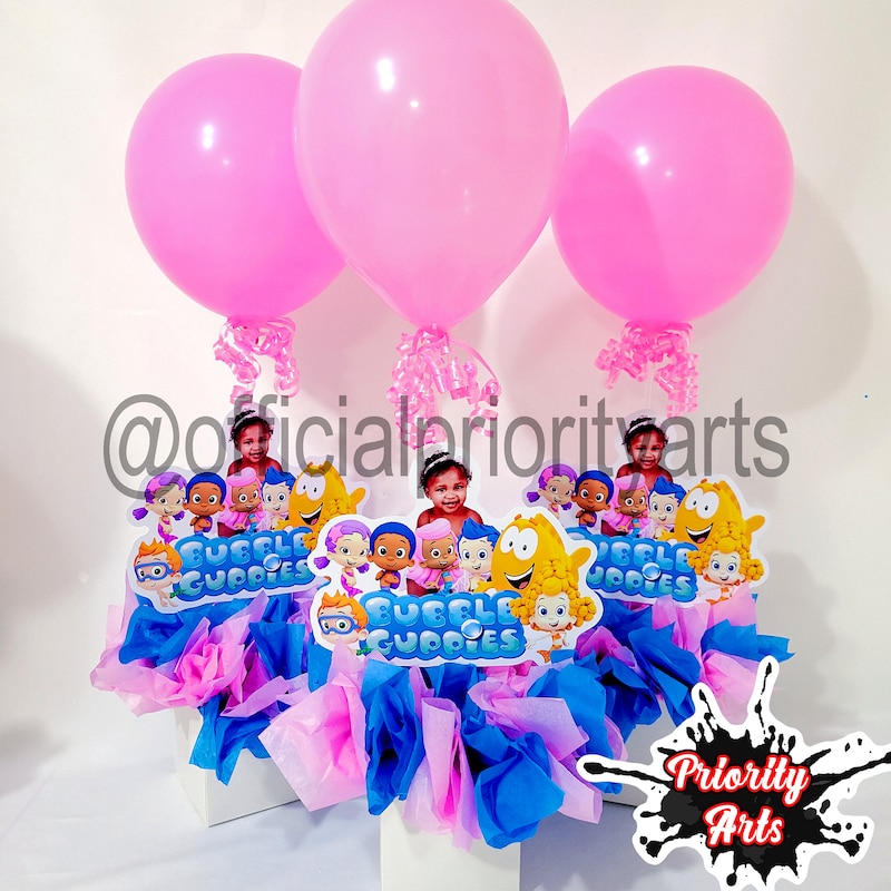 Bubble Guppies Party Supplies Etsy bubble-guppies-party-supplies-etsy