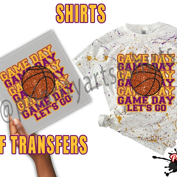 Basketball shirts, basketball mom, basketball, game day, lsu, lsu tigers, lsu shirts, sports shorts, purple and gold, purple and gold vibes