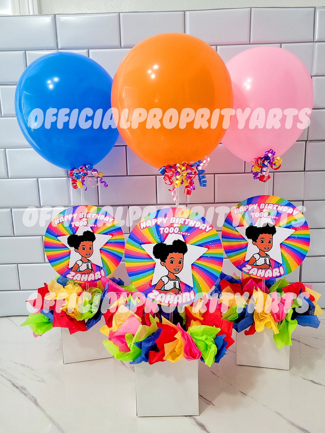 Gracie's Corner Handmade Table Centerpieces, Gracie's Corner Party