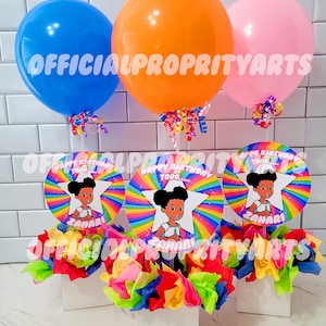 Gracie&#39;s Corner handmade Table centerpieces, gracie&#39;s corner party supplies, custom party favors, gracie&#39;s corner party favors