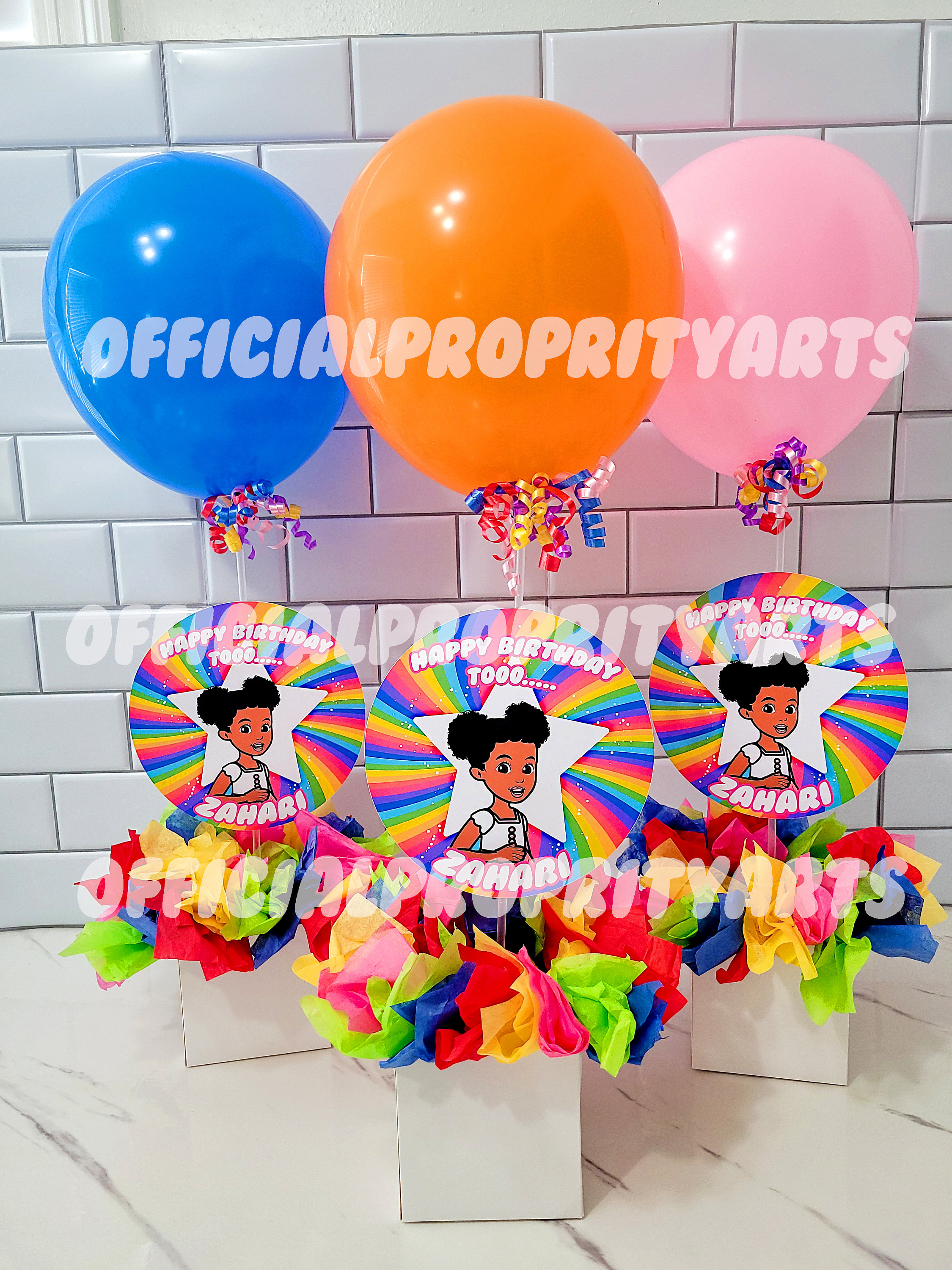 Gracie's Corner Handmade Table Centerpieces, Gracie's Corner Party