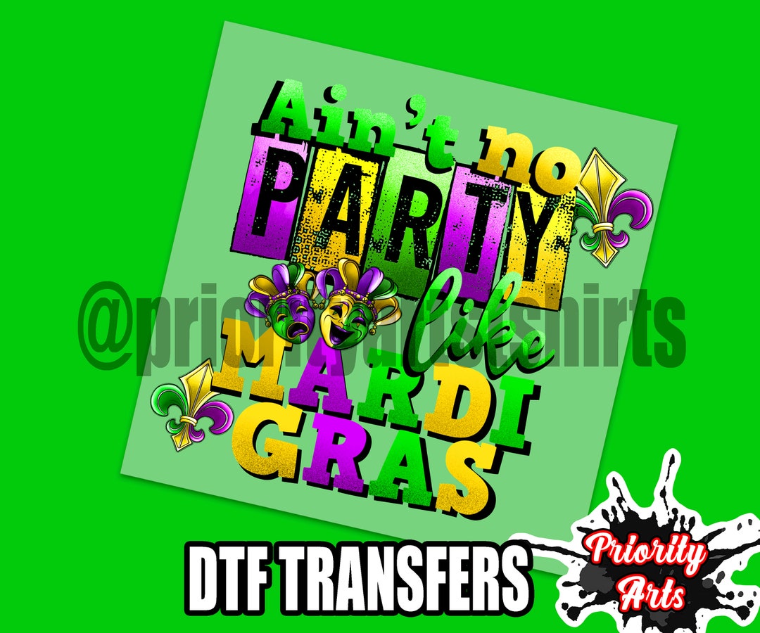 mardi gras htv transfers