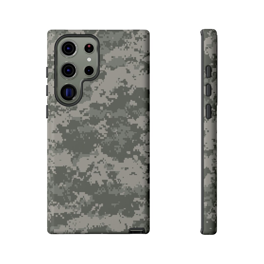 Samsung Galaxy S23 Ultra Tough Case Digital Camouflage Etsy