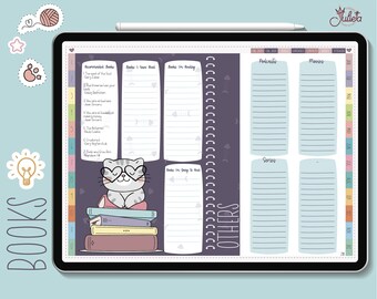 Digital Planner Meow 2024 - Planificador Digital 2024