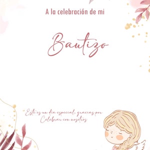Decoracion Bautizo - Baptism decoration - Boho decoration